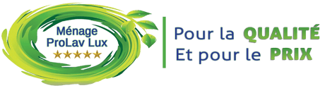 Ménage Prolav Lux | Service d'entretien ménager résidentiel / commercial Logo